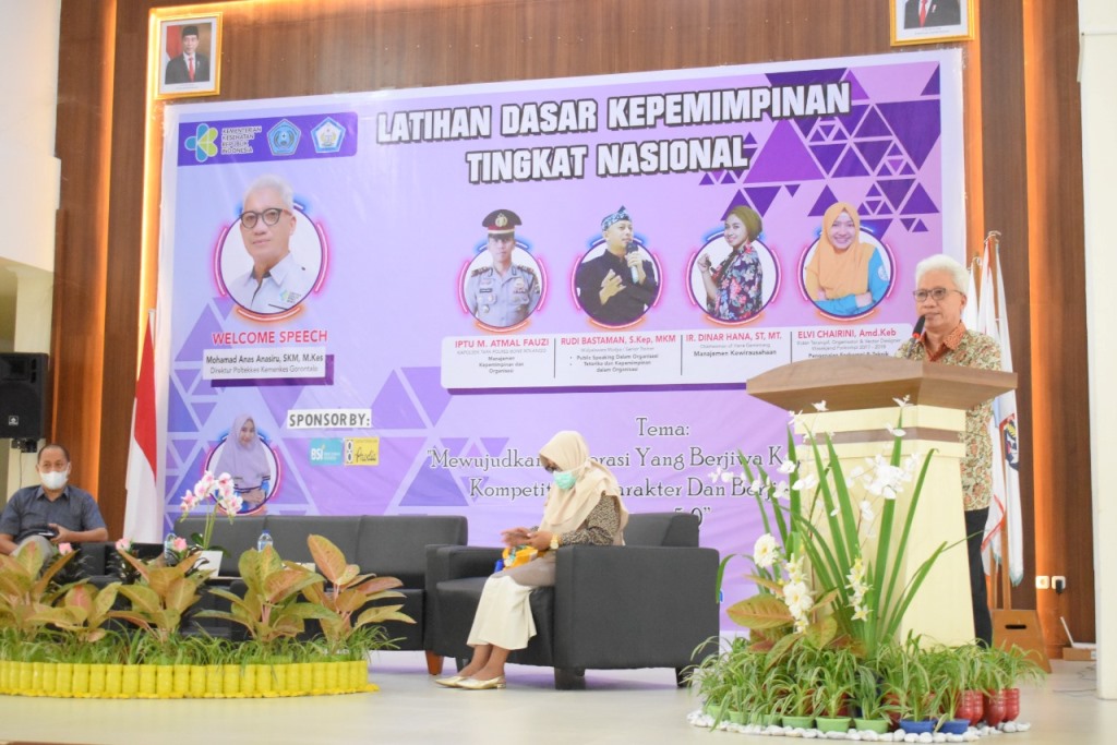 BEM Poltekkes Kemenkes Gorontalo Gelar LDK Tingkat Nasional