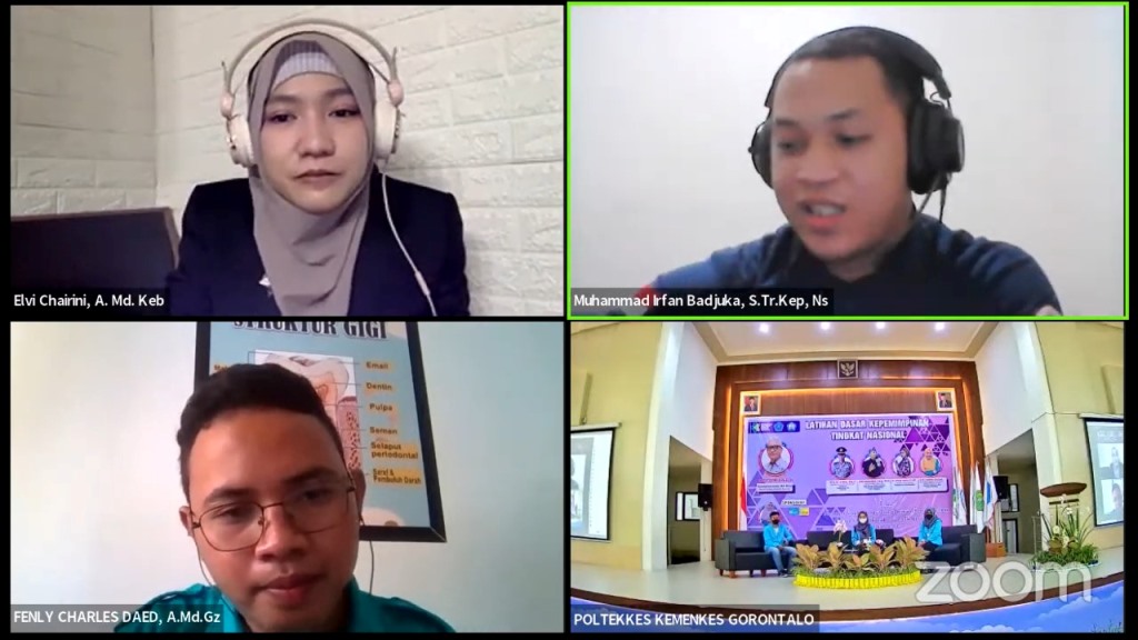 BEM Poltekkes Kemenkes Gorontalo Gelar LDK Tingkat Nasional