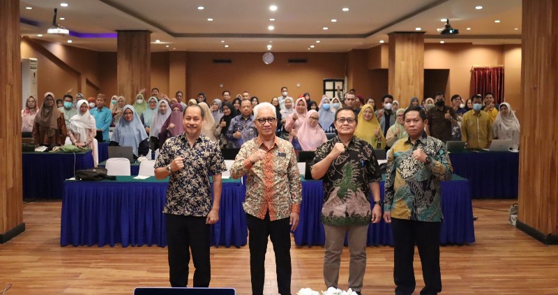 Poltekkes Kemenkes Gorontalo Gelar Pertemuan Peningkatan Kapasitas Dalam Rangka Penyusunan Angka Kredit dan Kewajiban Khusus Beban Kerja Dosen