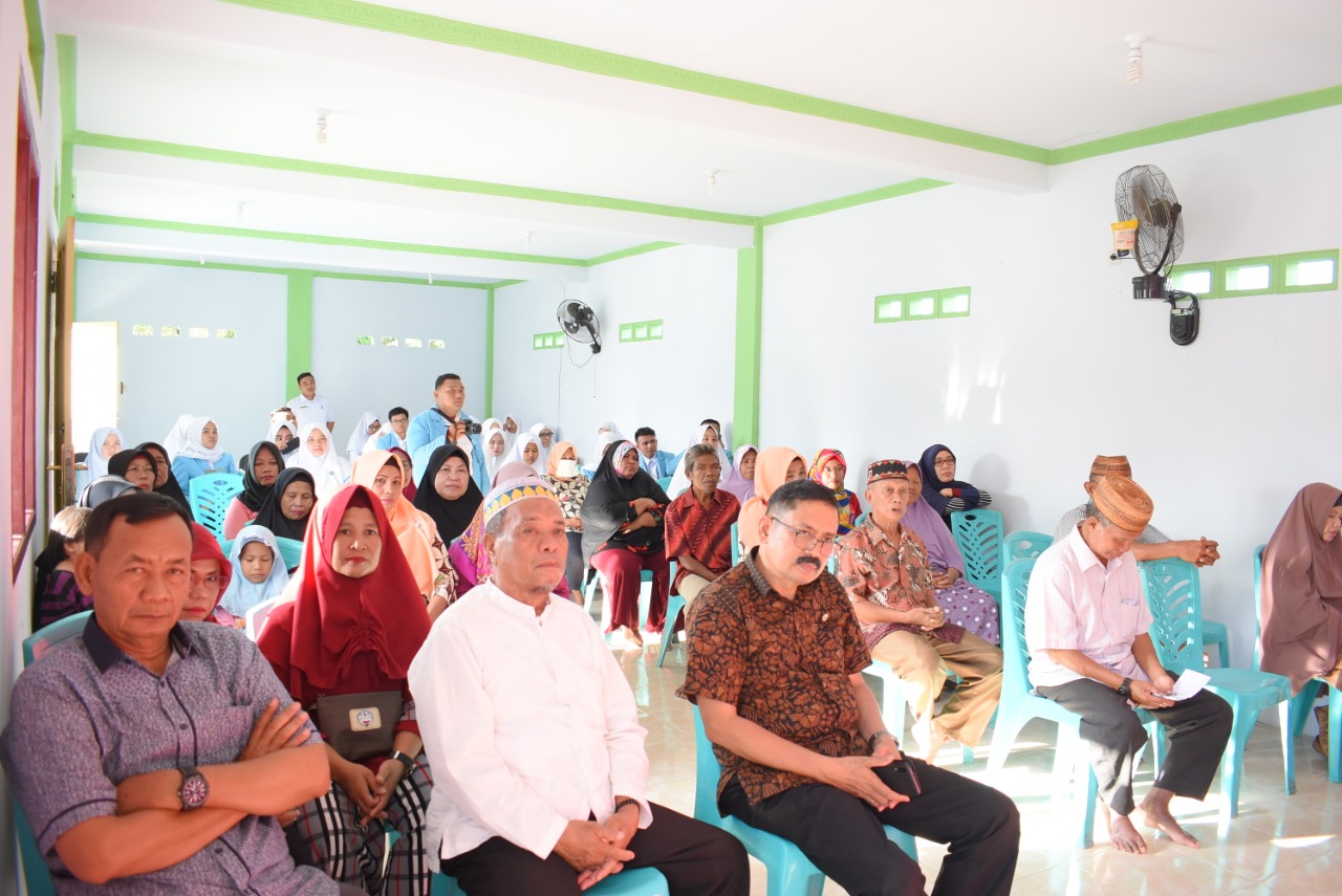 PKL-Keperawatan- Peserta Pelaksanaan Musawarah Masyarakat  Kelurahan (MMK) I. DIkelurahan Tenilo, Kec. Kota Barat, Kota Gorontalo. Jumat, (28-02-2020).