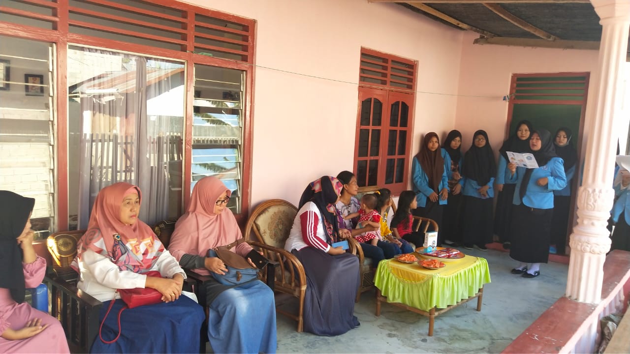 PKL- Pelaksanaan Pemberian makanan tambahan pada anak Kurang Gizi, Di kelurahan buliide, Kec. Kota Barat, Kota Gorontalo. Sabtu, (29-02-2020)