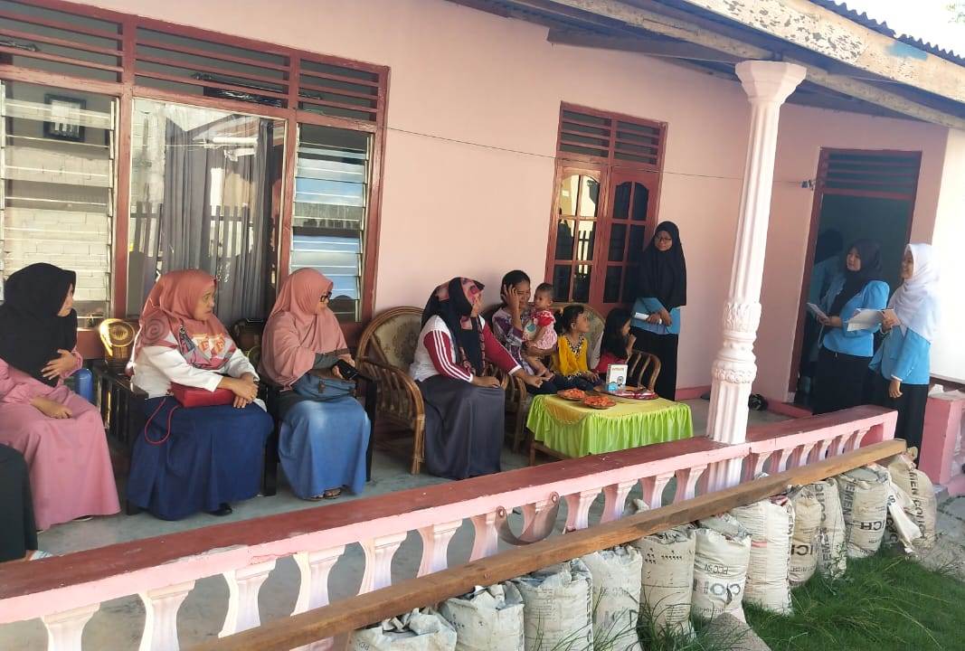 PKL-Penyuluhan Pada Keluarga Yang mempunyai anak Kurang Gizi Di kelurahan Buliide, Kec.Kota Barat.Kota Gorontalo. Sabtu (29-02-2020)