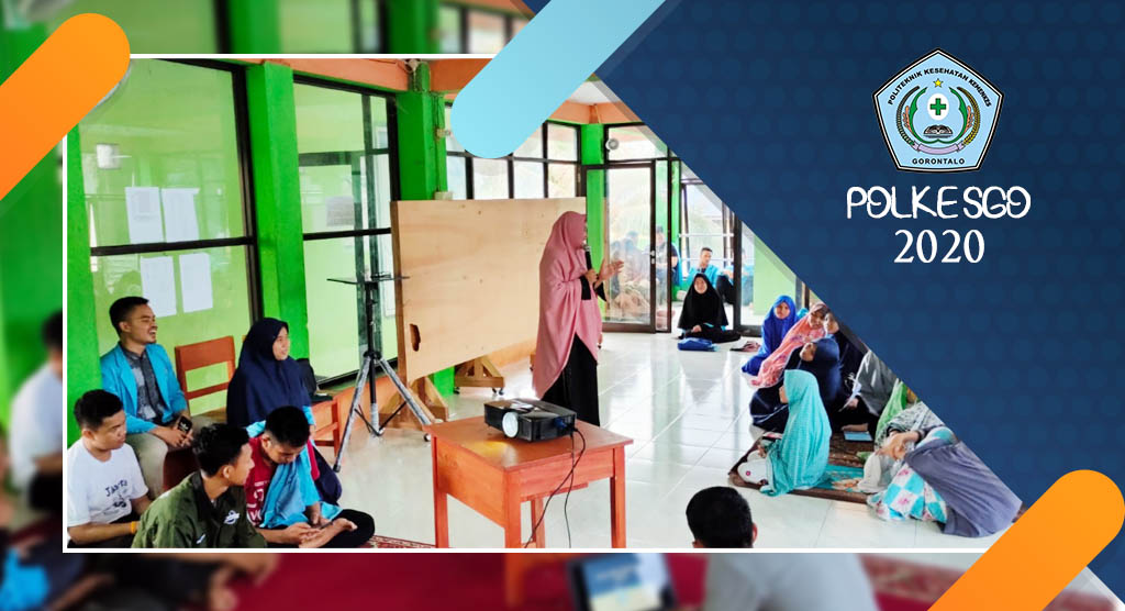 PKL Mahasiswa Poltekkes Kemenkes Gorontalo Jurusan Keperawatan Melakukan Penyuluhan PHBS dan Pemberian Tablet FE