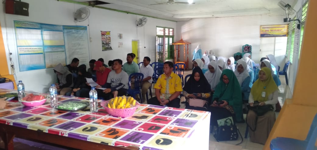 PKL Kebidanan - Pengabdian Pada Masyarakat dengan  Refrsing Remaja Pelaksana Pusat Informasi Konseling (PIKR). Selasa, (04-03-2020).