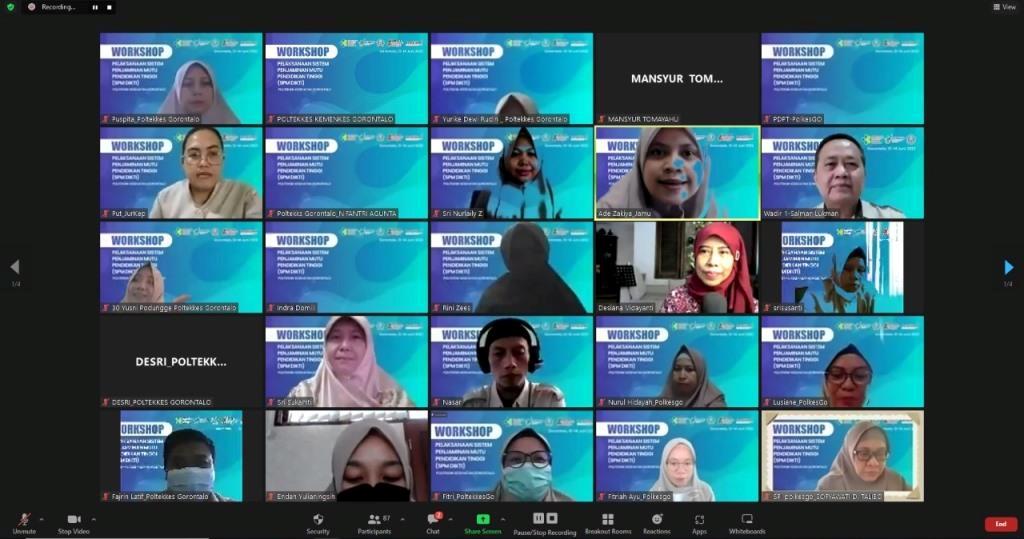 Pusat Penjaminan Mutu dan Pengembangan Pendidikan Gelar Workshop SPMDikti Tahun 2022