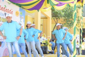 Senam Tobelo Pegawai Poltekkes Gorontalo