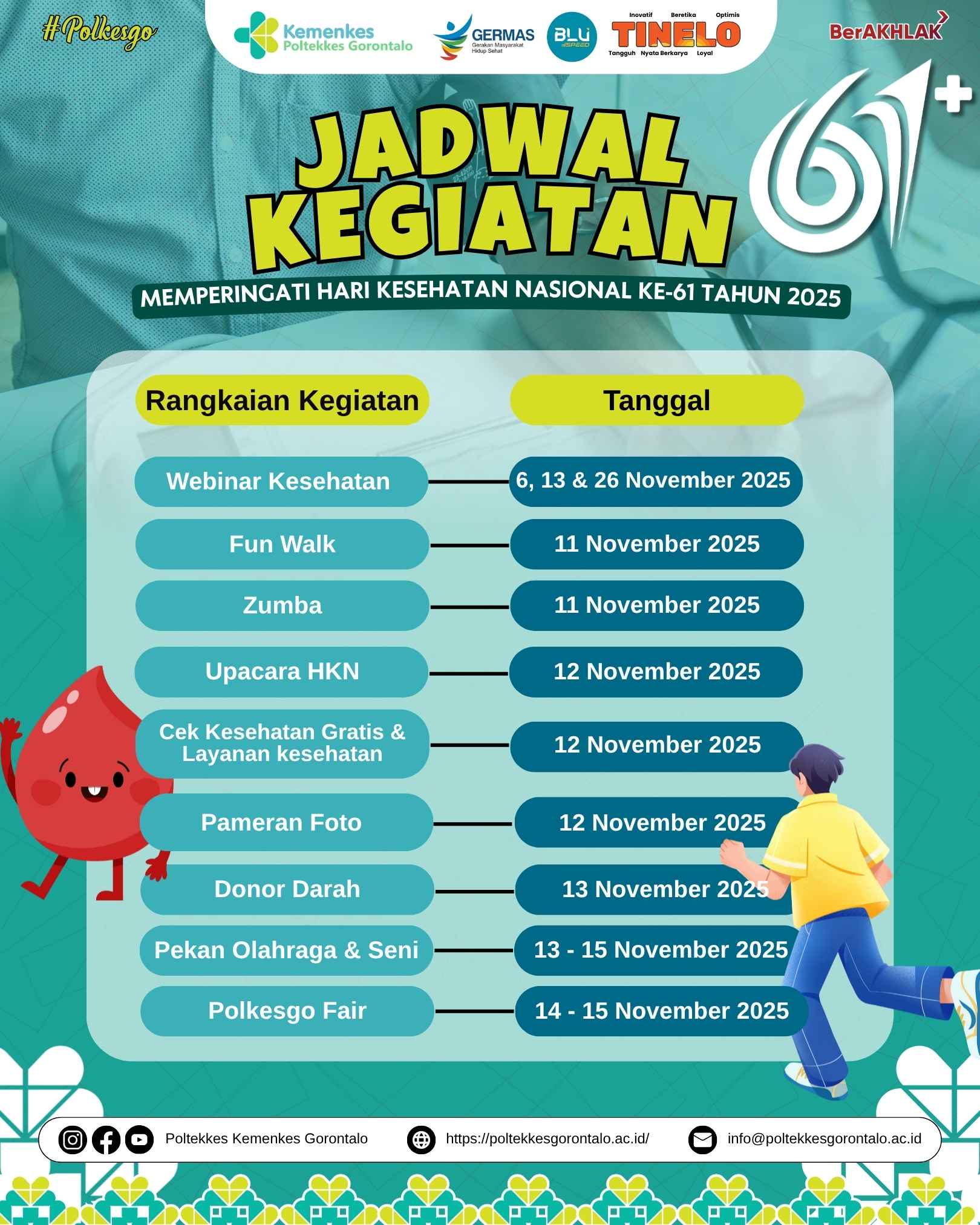 Hari Kesehatan Nasional 2025