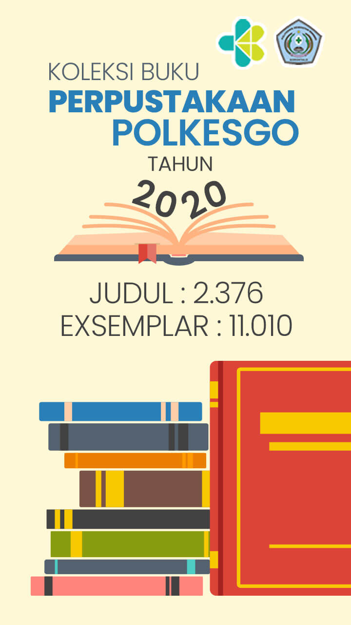 Koleksi Buku Perpustakaan Polkesgo Tahun 2020