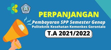 Perpanjangan Pembayaran SPP Semester Genap T.A 2021/2022