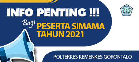 INFO PENTING !!! Bagi Peserta Simama Tahun 2021 POLKESGO