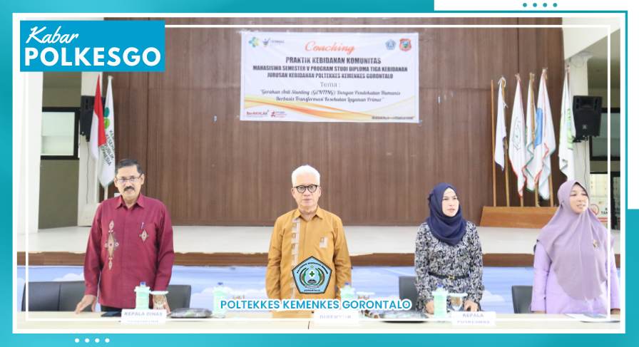 Coaching Praktek Kebidanan Komunitas Mahasiswa Semster V Prodi DIII Kebidanan Poltekkes Kemenkes Gorontalo