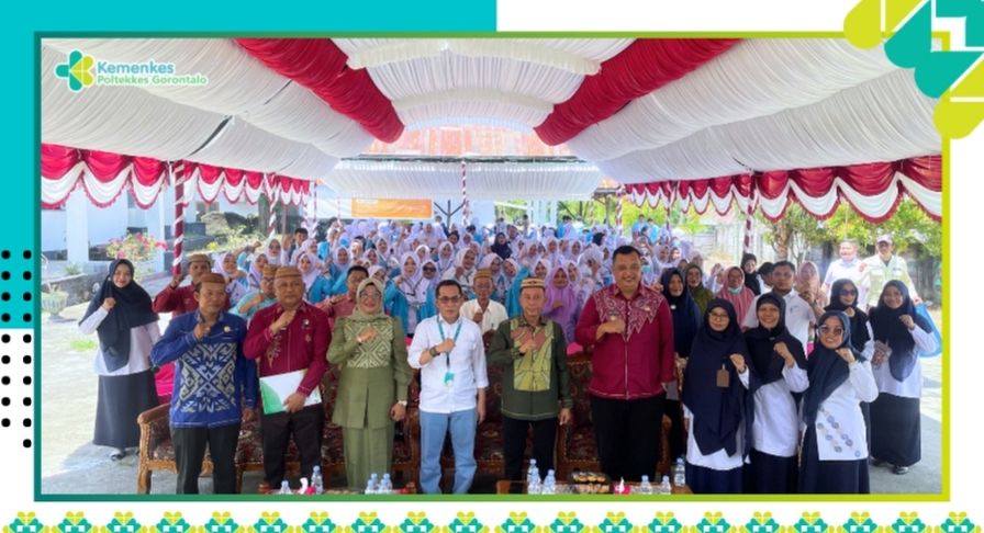 Bawa Solusi Nyata ke Desa Mahasiswa Poltekkes Kemenkes Gorontalo Sukses Rampungkan PKLT Terpadu