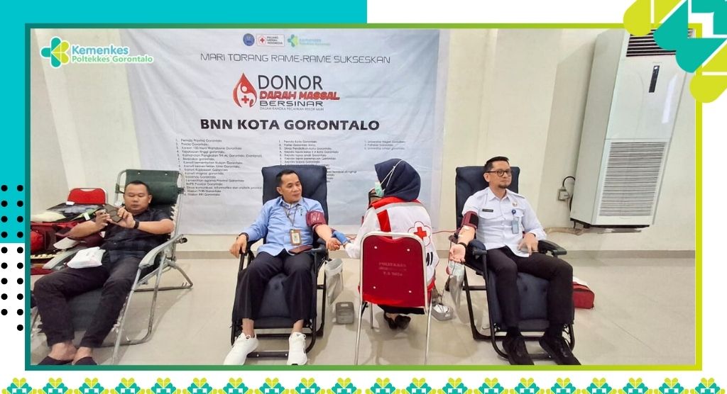 Donor Darah dan Sosialisasi Anti-Narkoba