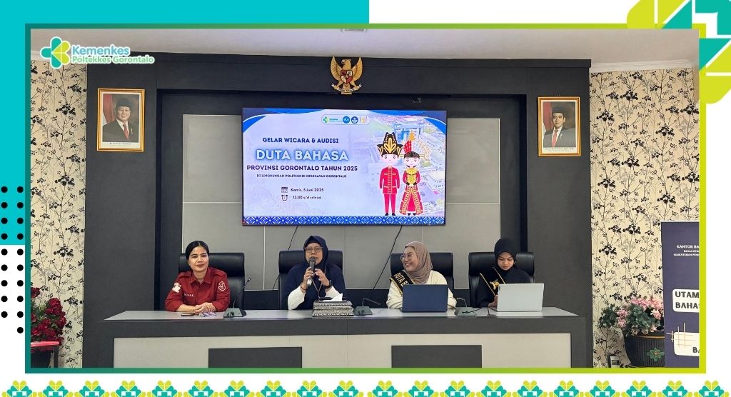 Tiga Mahasiswa Polkesgo Siap Berlaga di Duta Bahasa Provinsi
