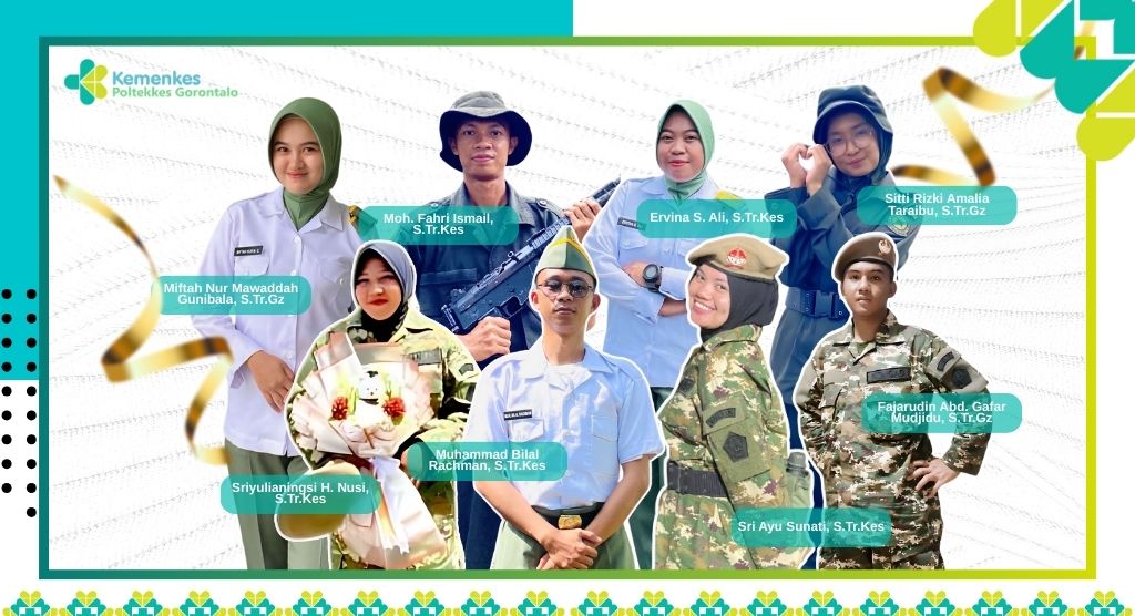 Delapan Alumni Poltekkes Kemenkes Gorontalo Lulus Program Sarjana Penggerak Pembangunan Indonesia (SPPI)