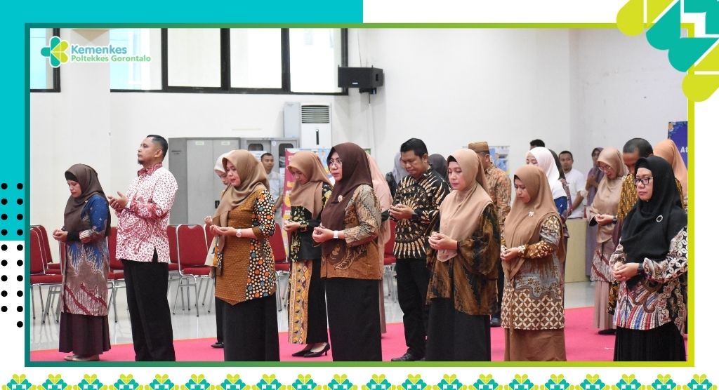 Pelantikan dan Angkat Sumpah Pejabat Struktural Poltekkes Kemenkes Gorontalo Periode 2025–2029