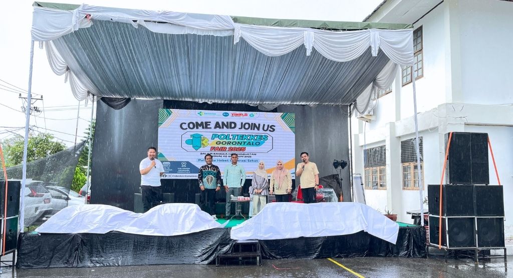 Poltekkes Kemenkes Gorontalo Gelar Polkesgo Fair 2025 dalam Rangka Peringatan HKN ke-61