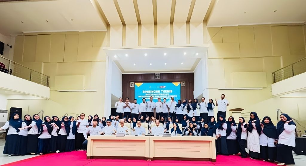 Bimtek Kepegawaian Poltekkes Gorontalo Bahas Regulasi Baru ASN