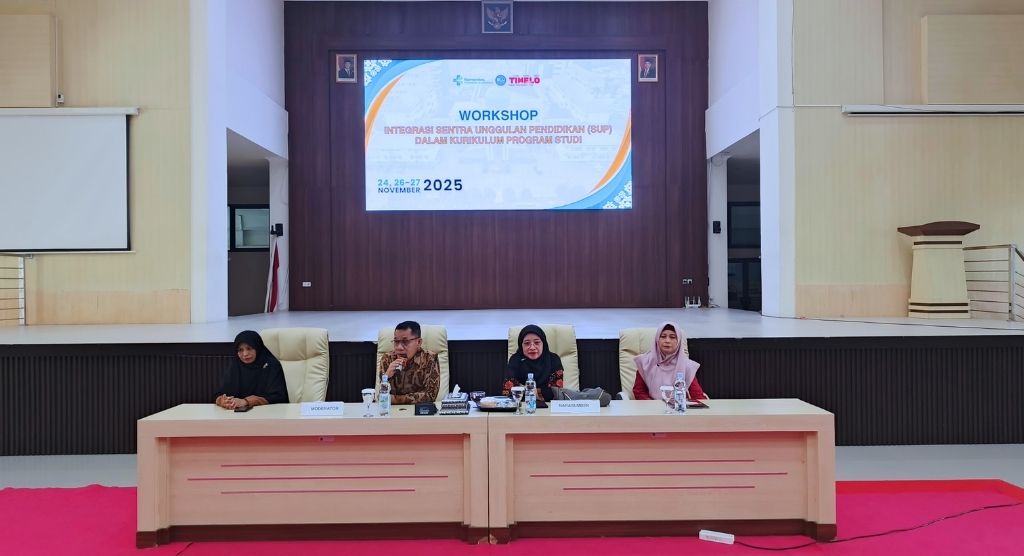 Poltekkes Kemenkes Gorontalo Gelar Workshop Integrasi Sentra Unggulan Pendidikan ke Dalam Kurikulum