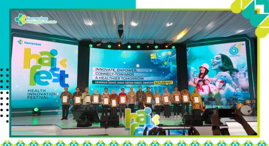 Perpustakaan Poltekkes Kemenkes Gorontalo Raih Juara 1 Lomba Perpustakaan Berinovasi 2025