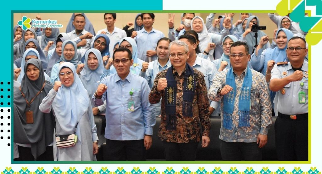Sekretaris Jenderal Kementerian Kesehatan RI Kunjungi Poltekkes Kemenkes Gorontalo