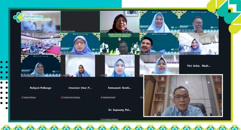 Poltekkes Kemenkes Gorontalo Gelar Pembimbingan Akreditasi LAM-PTKes untuk Prodi STR Keperawatan