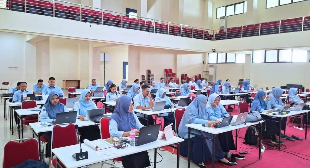 Poltekkes Kemenkes Gorontalo Gelar Pembimbingan Akreditasi LAM-PTKes untuk Prodi STR Keperawatan