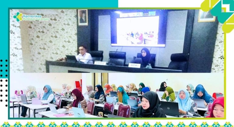Prodi Sarjana Terapan Kebidanan Poltekkes Gorontalo Gelar Pendampingan Bersama LAM-PTKes