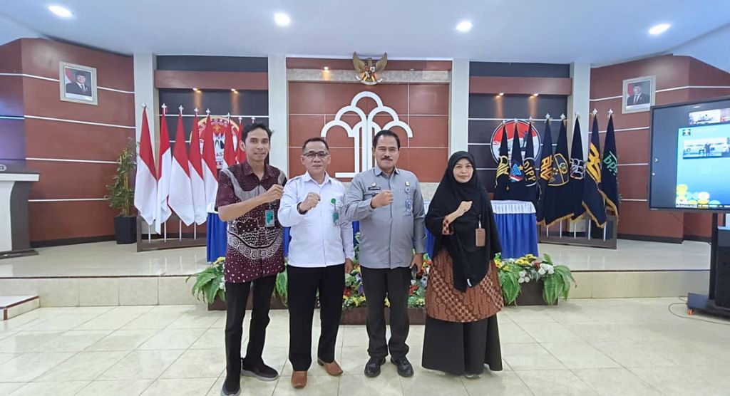 Direktur Poltekkes Kemenkes Gorontalo Hadiri Sosialisasi dan Tandatangani PKS Kekayaan Intelektual