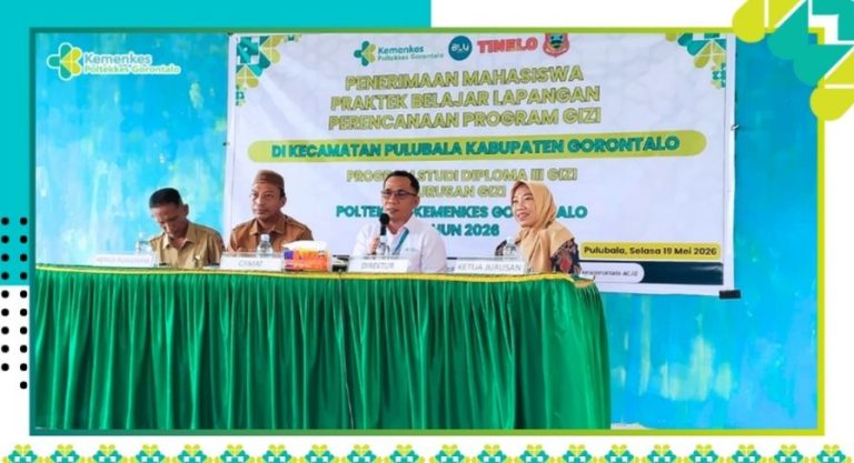 Terjun Langsung ke Masyarakat Mahasiswa D3 Gizi Poltekkes Gorontalo Gelar Praktik Belajar Lapangan di Pulubala