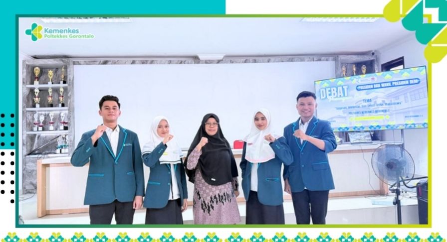 Adu Visi Misi di Aula Kebidanan: Dua Paslon BEM Poltekkes Kemenkes Gorontalo Siap Bersaing Sehat