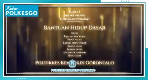 Poltekkes Kemenkes Gorontalo Raih Juara 1 Lomba Short Movie Tindakan Keperawatan pada Kegiatan Pekan Raya Optimal "PRO"