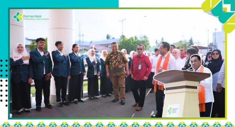 Wamenkes RI Kunjungi Poltekkes Kemenkes Gorontalo, Dorong Transformasi Pendidikan Kesehatan dan Launching Kelas Internasional Sarjana Terapan Keperawatan