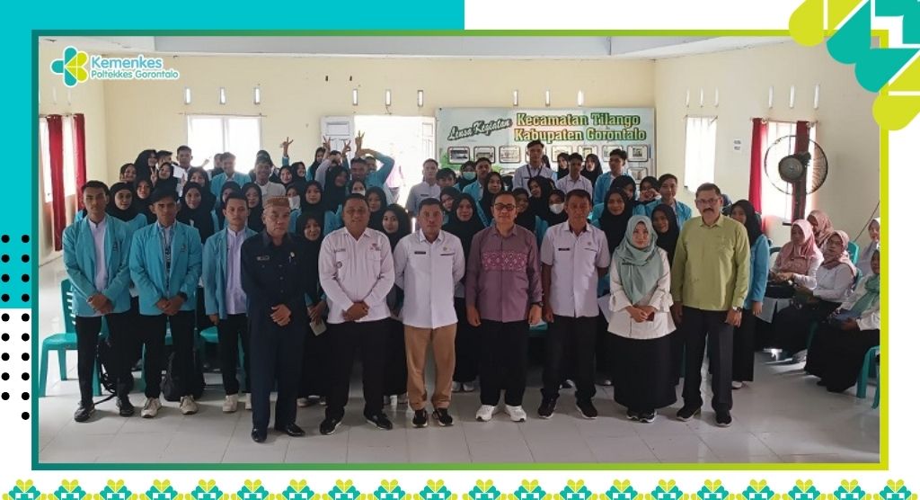 367 Mahasiswa Polkesgo Ikut PKLT di Kecamatan Tilango dan Telaga Jaya