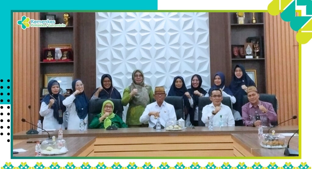 Audiensi Strategis: Poltekkes Kemenkes Gorontalo dan Pemkab Bone Bolango Sepakati Sinergi Kolaborasi