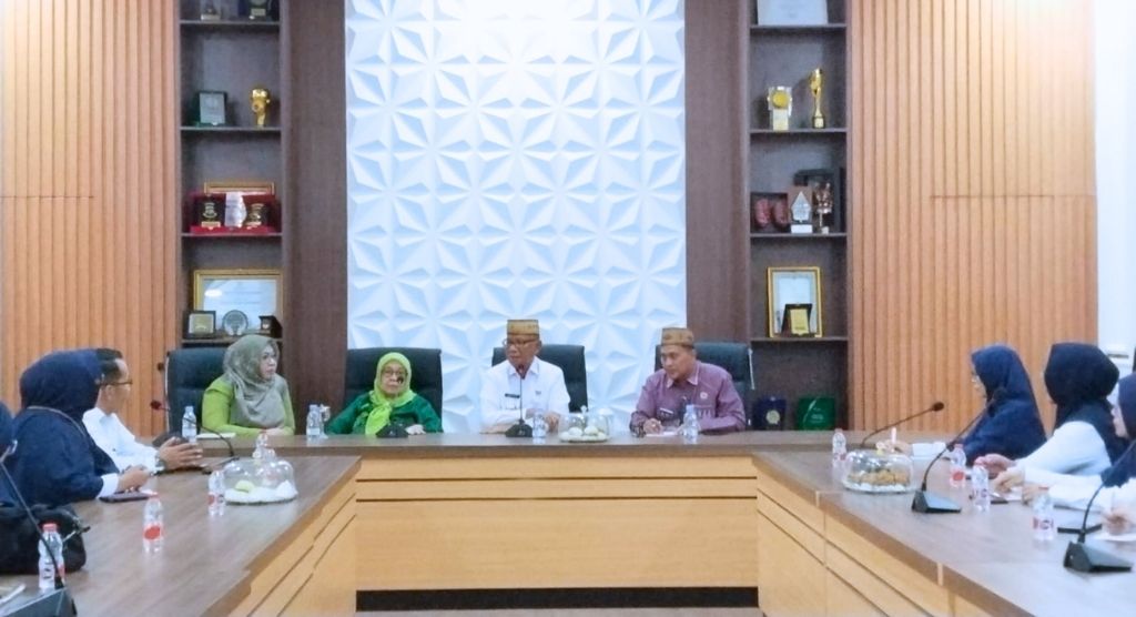 Audiensi Strategis: Poltekkes Kemenkes Gorontalo dan Pemkab Bone Bolango Sepakati Sinergi Kolaborasi