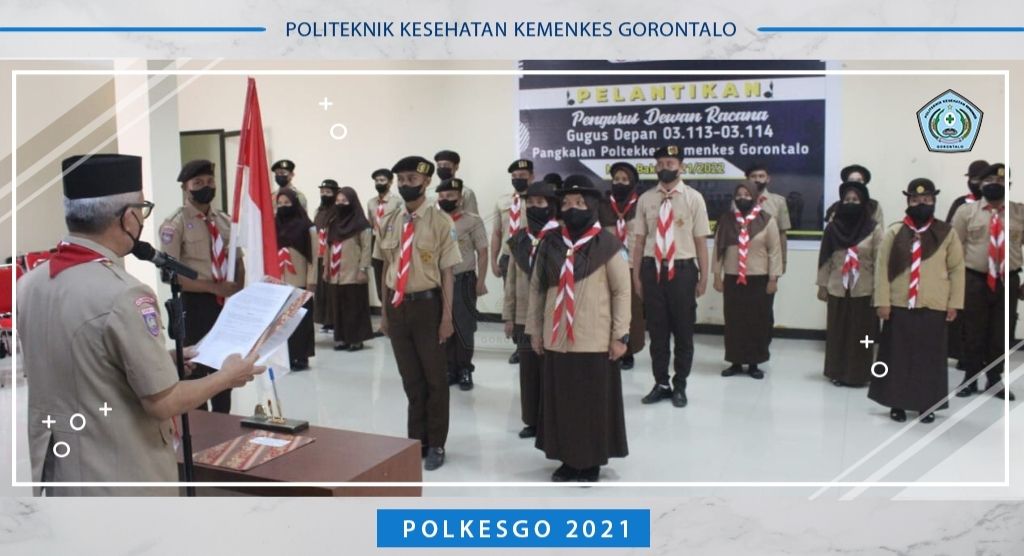 Kamabigus Melantik Pengurus Baru Dewan Racana Polkesgo Periode 2021-2022
