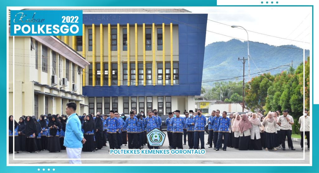 Poltekkes Gorontalo Gelar Upacara Hari Sumpah Pemuda Ke-94 Tahun 2022