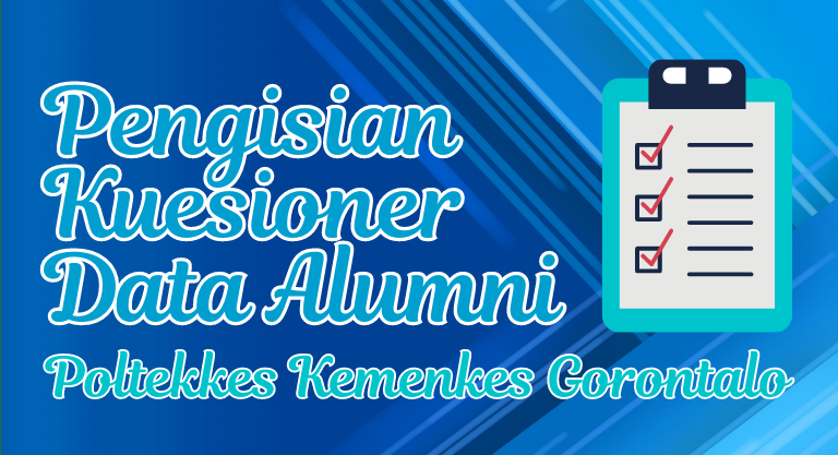 Pengisian Kuesioner Data Alumni Poltekkes Kemenkes Gorontalo
