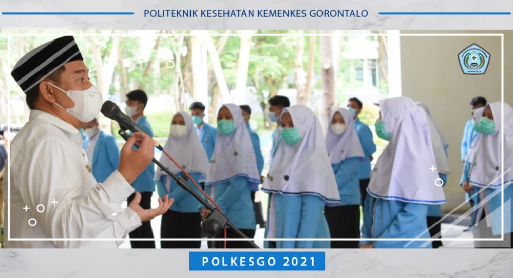 Bupati Bone Bolango Hamim Pou Membukaan PKLT Mahasiswa Poltekkes Kemenkes Gorontalo