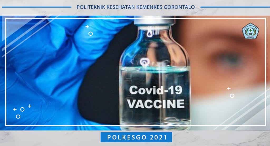 Poltekkes Gorontalo Melaksanakan Vaksinasi Tahap I