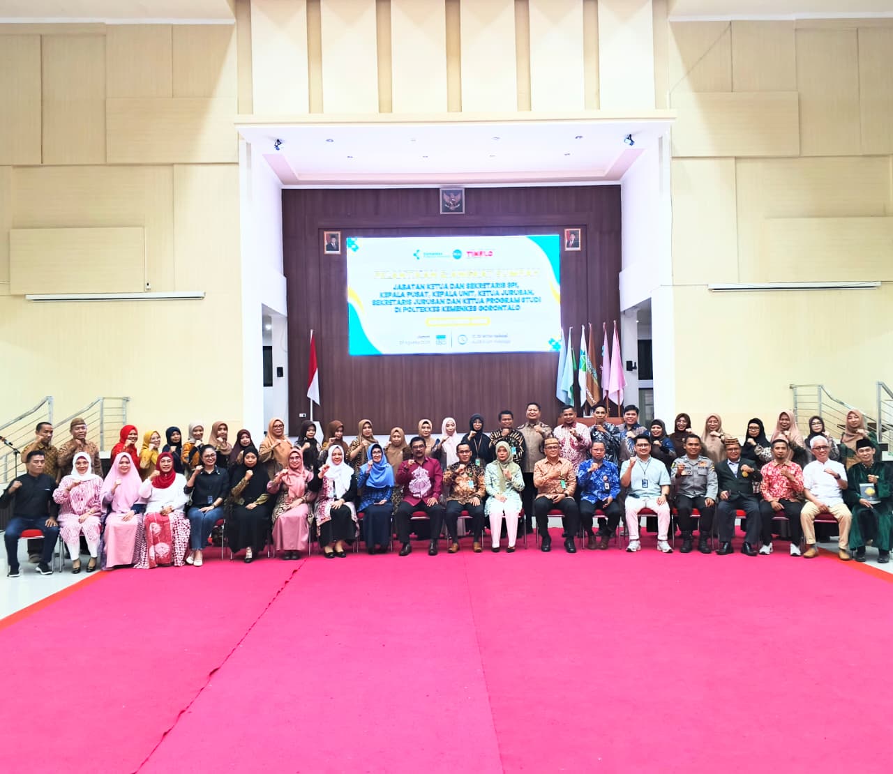 Pelantikan dan Angkat Sumpah Pejabat Struktural Poltekkes Kemenkes Gorontalo Periode 2025–2029