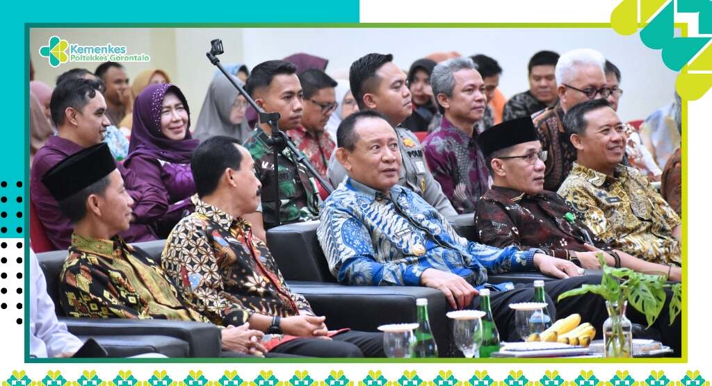 Gubernur Gorontalo Pimpin Rapat Konsolidasi dan Halalbihalal di Poltekkes: Direktur Masrif Paparkan Capaian Strategis Transformasi Kesehatan