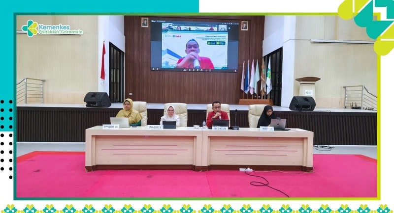 Tingkatkan Mutu Pendidikan dan Akreditasi Poltekkes Kemenkes Gorontalo Gelar Workshop Pemutakhiran Dokumen Sistem Penjaminan Mutu Internal (SPMI)