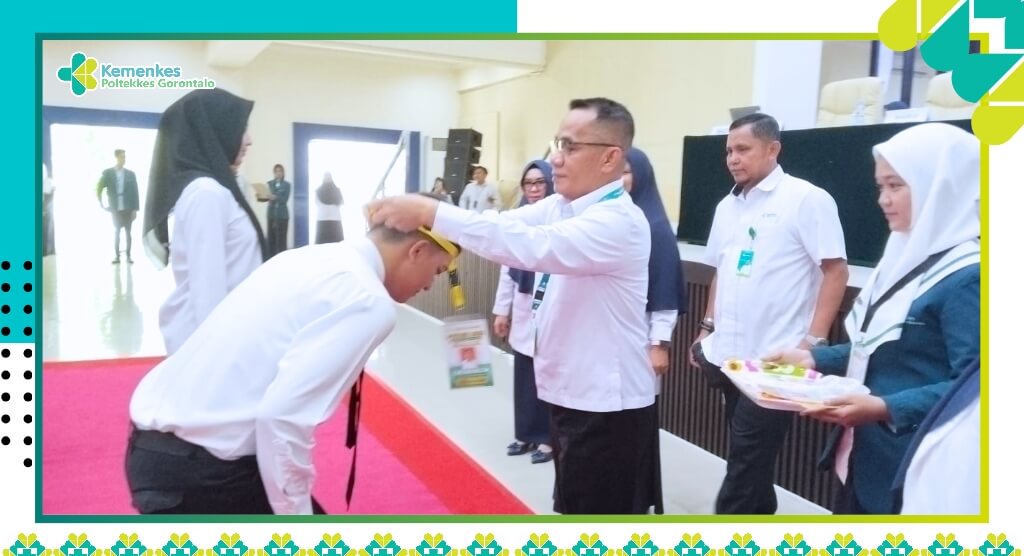 Direktur Poltekkes Kemenkes Gorontalo Tekankan Integritas dan Karakter pada Pembukaan PKKMB 2026