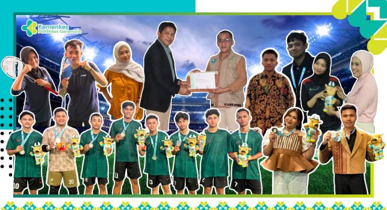 Pornimakes VI SUMAPUA 2026 Sukses Digelar, Poltekkes Kemenkes Gorontalo Bawa Pulang 8 Medali