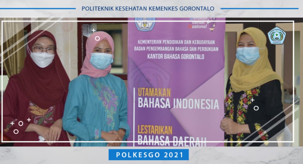 3 Mahasiswa Polkesgo Lolos Ke Tahap 20 Besar Ajang Pemilihan Duta Bahasa Provinsi Gorontalo