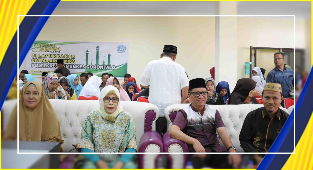 Poltekkes Gorontalo Menggelar Halal Bihalal untuk Menyambut Bulan Suci Ramadhan