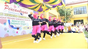 Dance Cuci Tangan Mahasiswa Poltekkes Gorontalo
