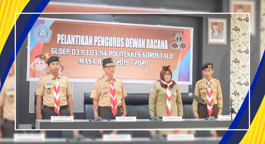Pelantikan Dewan Racana Poltekkes Kemenkes Gorontalo Tahun 2019